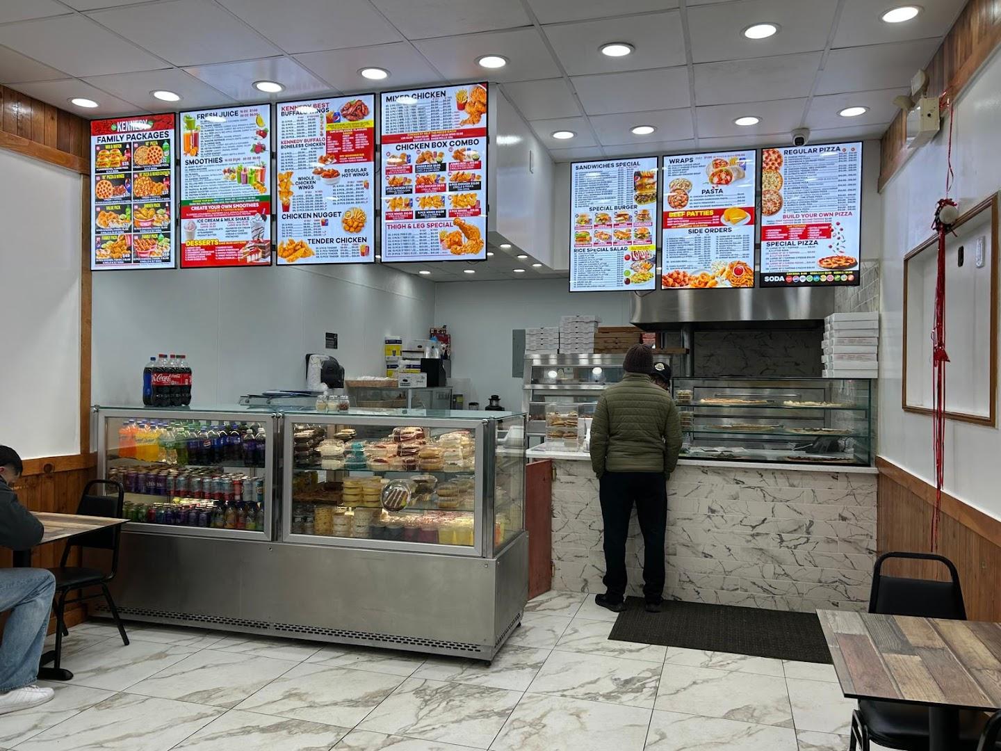 Kennedy Fried Chicken Pizza Juice & Smoothies